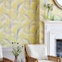 Palm House Wallpaper 216642 by Sanderson in Chartreuse Grey