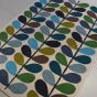 Multi Stem Rugs 59507 in Kingfisher by Orla Kiely