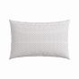 Long Island Dashed Weave Bedding by Helena Springfield in White & Grey