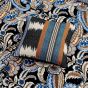 Kotana Cushion by Bedeck of Belfast in Navy Blue