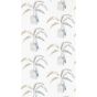 Crassula Wallpaper 111991 by Scion in Putty Slate Grey