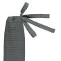 YuYu Cotton Waffle Hot Water Bottle in Grey