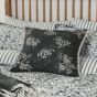 Regal Peacock Cushion by Burleigh x Bedeck of Belfast in Charcoal White