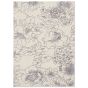 Linear Floral 162508 Rugs by Ted Baker in Blue