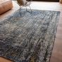 Louis De Poortere Designer Rugs Jacobs Ladder in 8422 Broadway Glitter