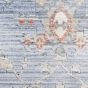 Elegant Heirlooms ELH02 Traditional Persian Rugs by Nourison in Blue Ivory