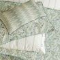 Alessie Cushion by Bedeck of Belfast in Chambray Green