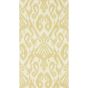 Kasuri Ikat Wallpaper 216782 by Sanderson in Caraway Yellow