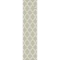Empire Trellis Wool Runner Rugs in Stone 45501 by Sanderson
