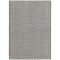 Rhythm Rugs 248 001 101 in black white by Ligne Pure