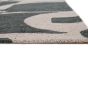 Louis De Poortere Designer Papercut Rugs in 9361 Sea Spray Green