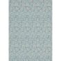 Bramble Floral Wallpaper 214698 by Morris & Co in Blue