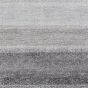 Milano 20687 Modern Stripe Rug in Grey Beige