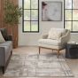 Sustainable Trend SUT02 Abstract Rugs by Nourison in Ivory Multi
