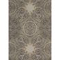 Elswick Paisley Wallpaper 312645 by Zoffany in Blue Umber