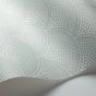 Feather Fan Wallpaper 10036 by Cole & Son in Seafoam Blue