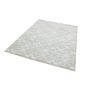 Aurora Lattice AU11 Geometric Rugs in Metallic Silver Beige