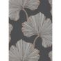 Azurea Wallpaper 111713 by Harlequin in Ebony Rose Gold