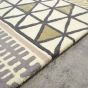 Scion Raita Rugs 24701 in Taupe