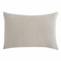 Lazy Linen Bedding Plain Linen Beige Duvet Cover and Pillowcase
