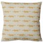 Mr Fox Indoor Outdoor Cushion 625326 by Scion in Raffia Beige