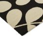 Stem Sprig Indoor Outdoor Rug 463905 by Orla Kiely in Monochrome