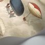 Macchine Volanti Wallpaper 2 Roll Set 10020 by Cole & Son in Stone