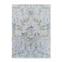 Parterre Floral 081707 Rug by Laura Ashley in Pale Sage Green