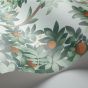 Orange Blossom Wallpaper 1004 by Cole & Son in Burnt Orange