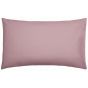 Plain Housewife Pillowcase By Bedeck of Belfast in Thistle Purple