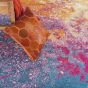 Passion PSN10 Abstract Modern Rugs in Sunburst Multicolour