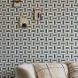 Alicatado Wallpaper 117 12036 by Cole & Son in Soot Snow