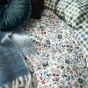 Rosa Sancta Floral Bedding by Laura Ashley in Newport Blue