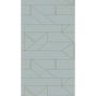 Barbican Geometric Wallpaper 112016 by Scion in Fossil grey