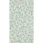 Scroll Floral Wallpaper 210362 by Morris & Co in Loden Slate