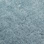 Chicago Shaggy Modern Plain Rugs in Duck Egg