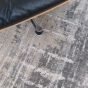 Louis De Poortere Modern Abstract Atlantic Streaks Rugs 8716 in Coney Grey