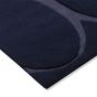 Renaissance Geometric Wool Rugs 39008 by Wedgwood in Blue