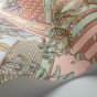 Miami Wallpaper 6023 by Cole & Son in Pastel Multi