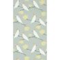 Love Birds Wallpaper 112222 by Scion in Willow Green