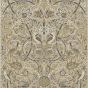 Bullerswood Wallpaper 216447 by Morris & Co in Stone Mustard