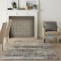Tangra TNR04 Abstract Rug by Nourison in Multicolour