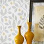 Damson Tree Wallpaper 216363 by Sanderson in Dijon Mole