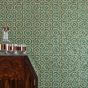 Queens Quarter Wallpaper 10021 by Cole & Son in Green