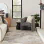 Sustainable Trend SUT04 Abstract Rugs by Nourison in Beige Grey