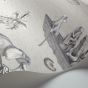 Zambezi Wallpaper 14062 by Cole & Son in Soot Stone