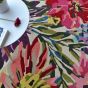 Floreale Rugs 44905 Modern Floral Bright Wool Rugs in Fuschia