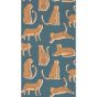 Lionel Wallpaper 112206 by Scion in Denim Blue