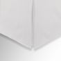 Plain Dye Valance by Helena Springfield in Silver Grey