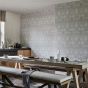 Pure Dove and Rose Wallpaper 216520 by Morris & Co in Cloud Grey